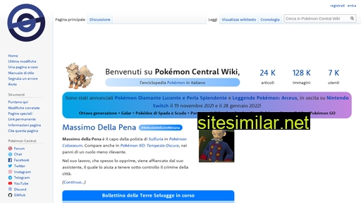 wiki.pokemoncentral.it alternative sites
