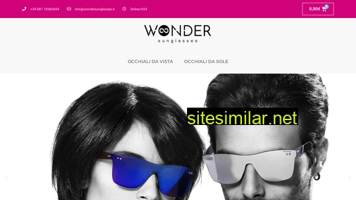 wondersunglasses.it alternative sites