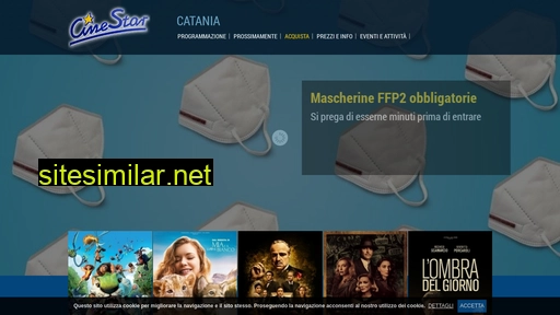 www.catania.cinestaronline.it alternative sites