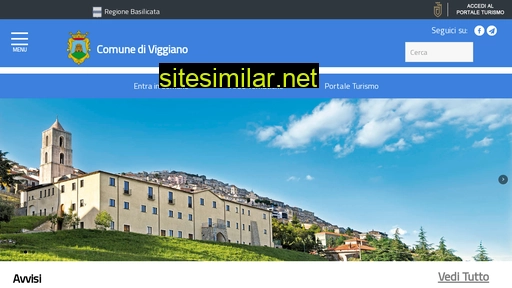 www.comune.viggiano.pz.it alternative sites