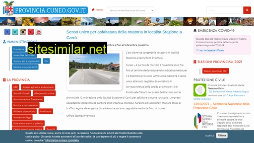 www.provincia.cuneo.gov.it alternative sites