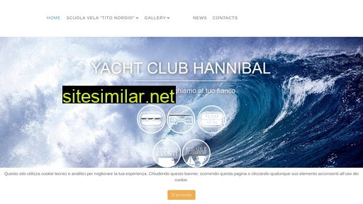 yachtclubhannibal.it alternative sites