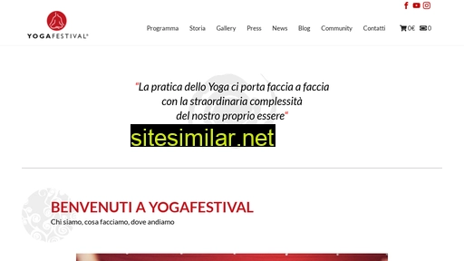 Yogafestival similar sites