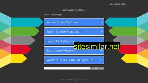 Yourwebagency similar sites
