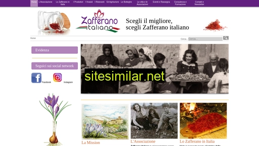 zafferanoitaliano.it alternative sites