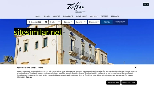 zafranhotel.it alternative sites