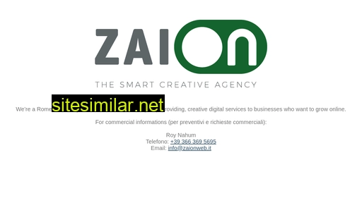 zaionweb.it alternative sites