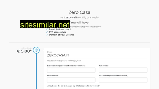 zerocasa.it alternative sites