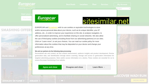 europcar.jo alternative sites
