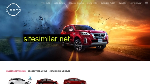 nissan.com.jo alternative sites