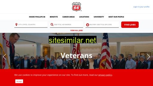 Phillips66-veterans similar sites