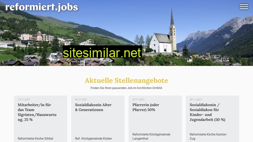 reformiert.jobs alternative sites
