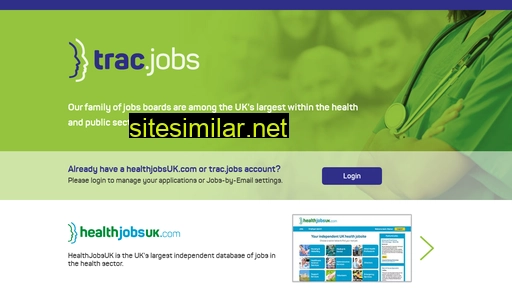 trac.jobs alternative sites