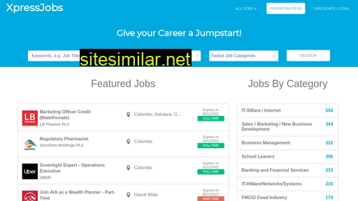 xpress.jobs alternative sites