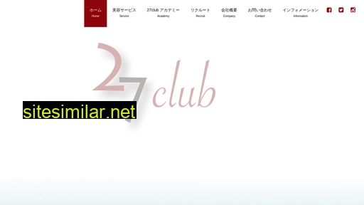 27club.jp alternative sites