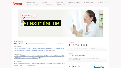 2dfacto.co.jp alternative sites