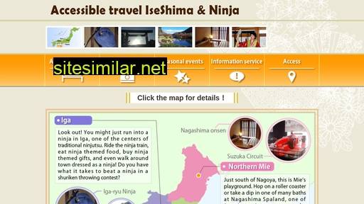 Accessible-iseshima similar sites