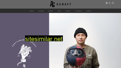 acraft-work.jp alternative sites