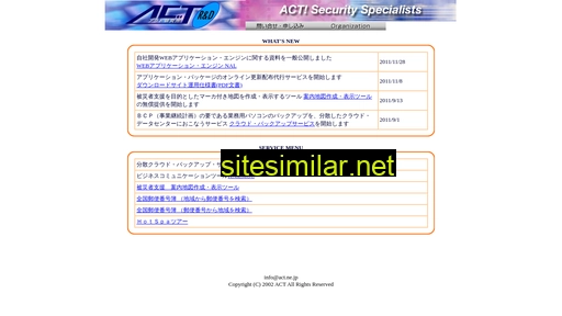 act.ne.jp alternative sites
