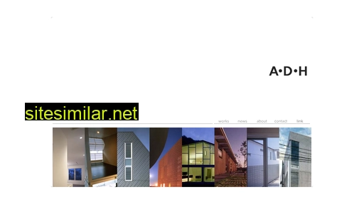 adh-architects.jp alternative sites