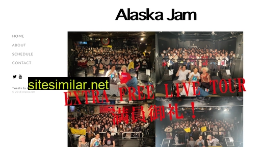 Alaskajam similar sites
