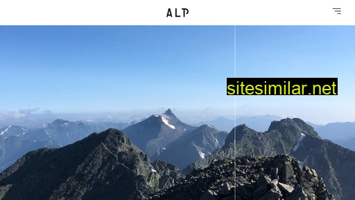 Alp-alp-alp similar sites