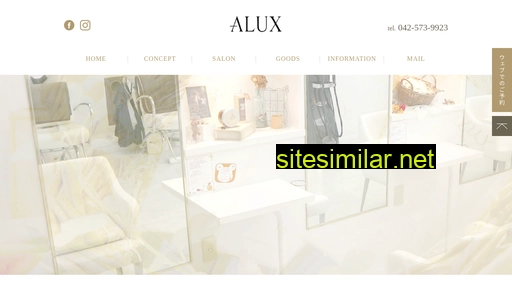 Alux-hair similar sites