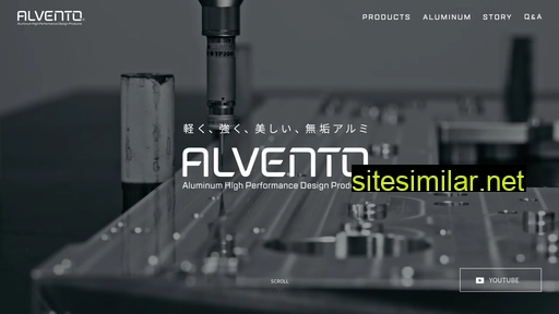 alvento.jp alternative sites