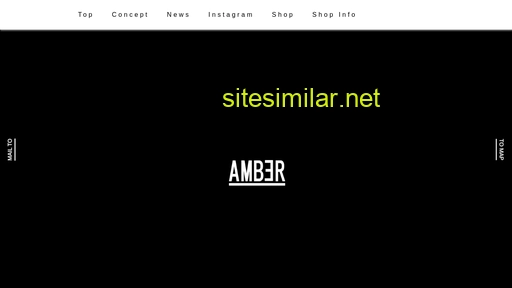 amber-official.jp alternative sites