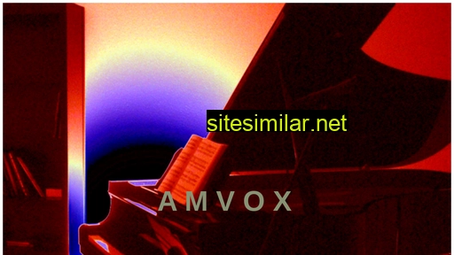 Amvox similar sites