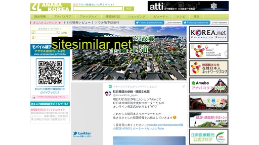 anabakorea.jp alternative sites