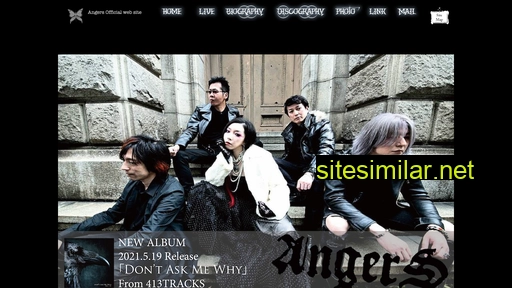 angers-official.jp alternative sites