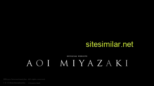 Aoimiyazaki similar sites