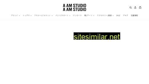 a-am-studio.jp alternative sites