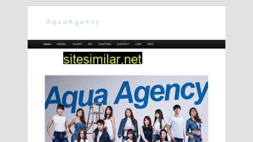 aqua-agency.jp alternative sites