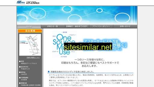 artprocess.co.jp alternative sites