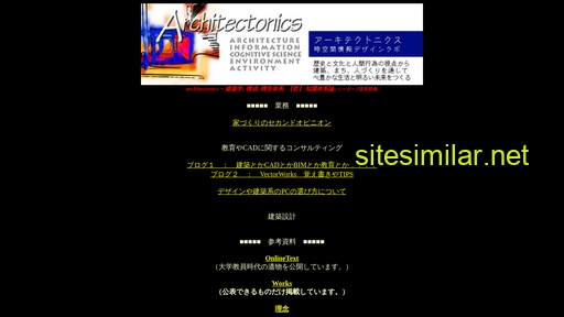 arxi.co.jp alternative sites