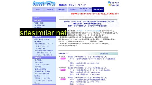 asset-wits.co.jp alternative sites