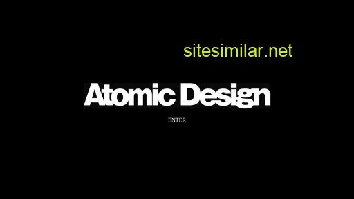 Atomicdesign similar sites