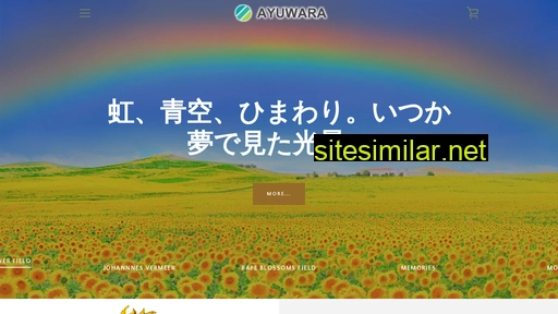 ayuwara.jp alternative sites