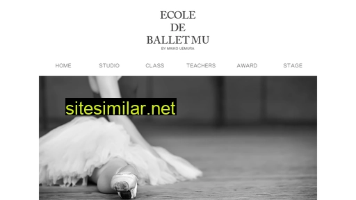Ballet-mu similar sites