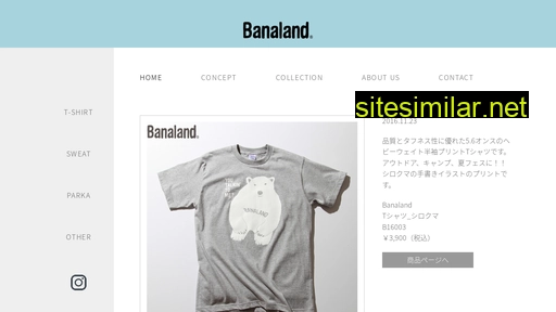 banaland.jp alternative sites