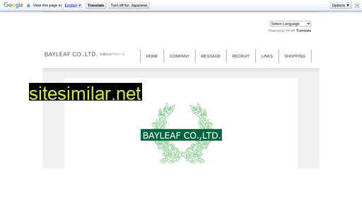 bayleaf.co.jp alternative sites