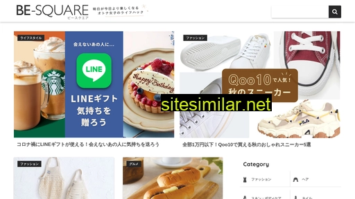 be-square.jp alternative sites