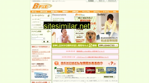 bfit.jp alternative sites