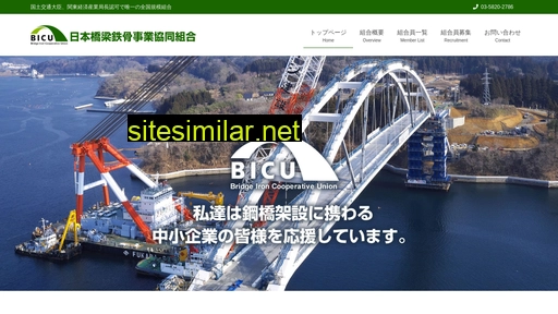 bicu.or.jp alternative sites