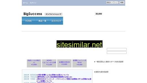 big-success.jp alternative sites