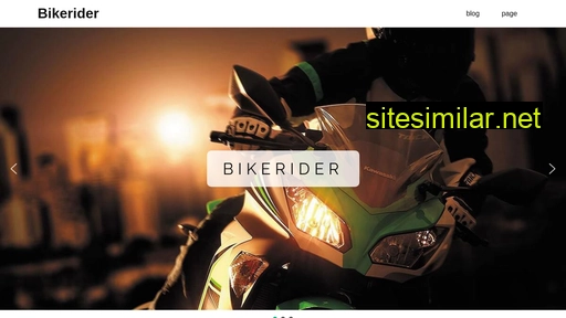 bikerider.jp alternative sites