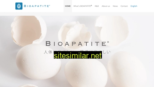 bioapatite.jp alternative sites
