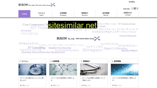 bixon.co.jp alternative sites